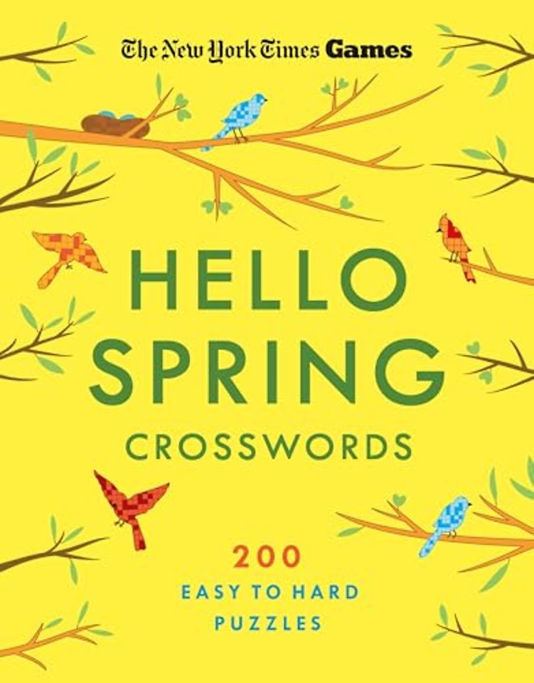 New York Times Games Hello Spring Crosswords