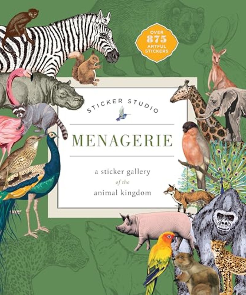 Sticker Studio: Menagerie