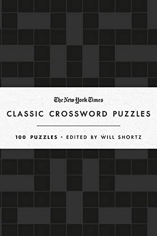 New York Times Classic Crossword Puzzles (Black and White)