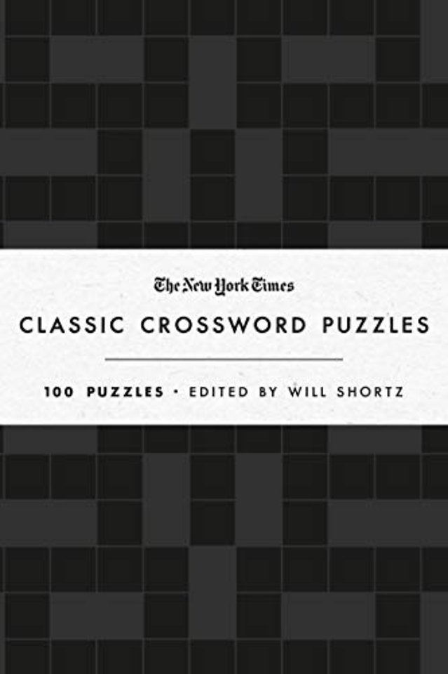New York Times Classic Crossword Puzzles (Black and White)