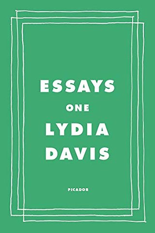 Essays One