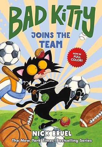 Bad Kitty Joins the Team