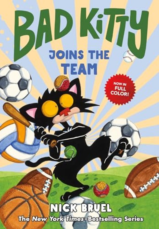 Bad Kitty Joins the Team