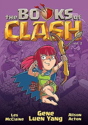 The Books of Clash Volume 2: Legendary Legends of Legendarious Achievery