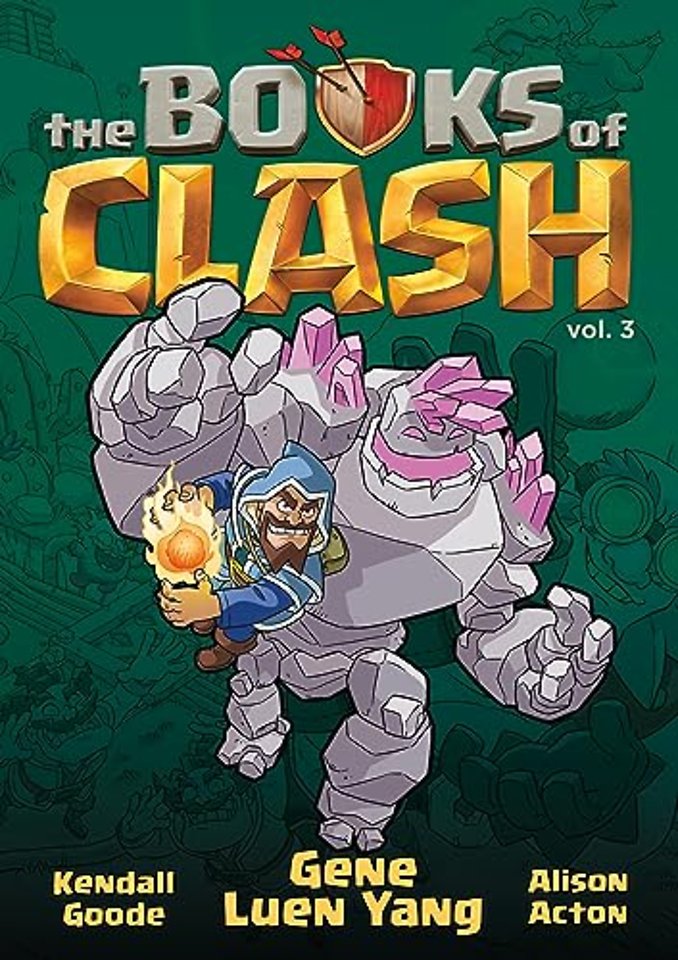 The Books of Clash Volume 3: Legendary Legends of Legendarious Achievery
