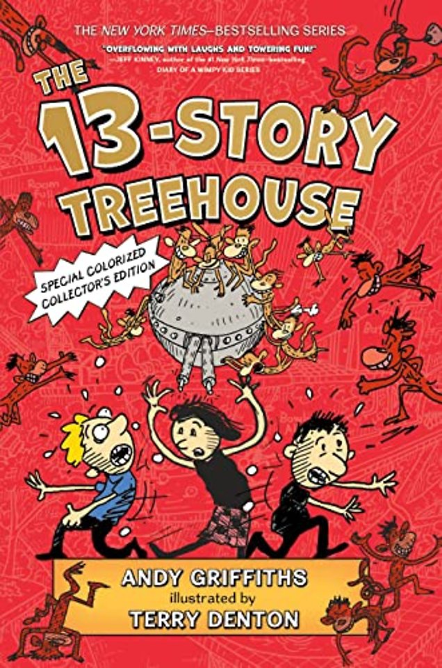 The 13-Story Treehouse (Special Collector's Edition)