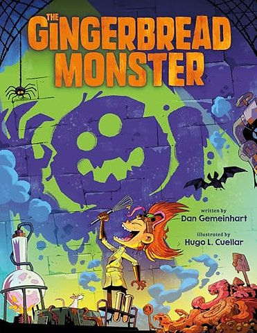 The Gingerbread Monster