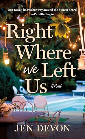 Right Where We Left Us
