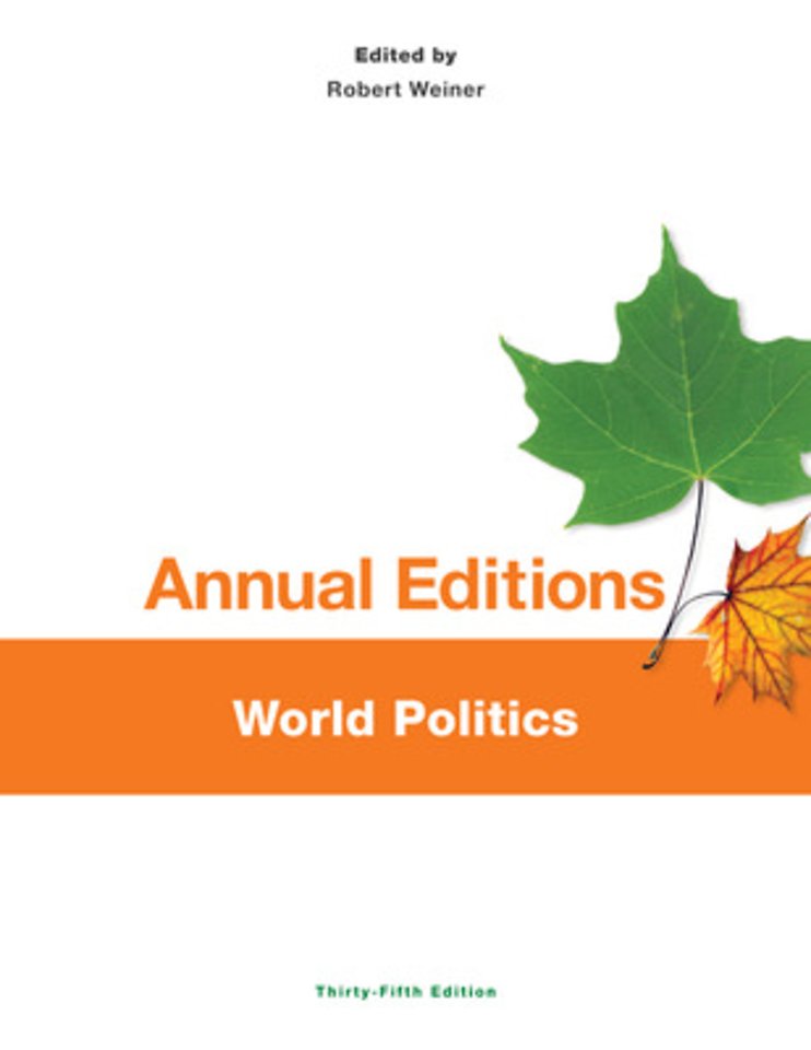 Annual Editions: World Politics