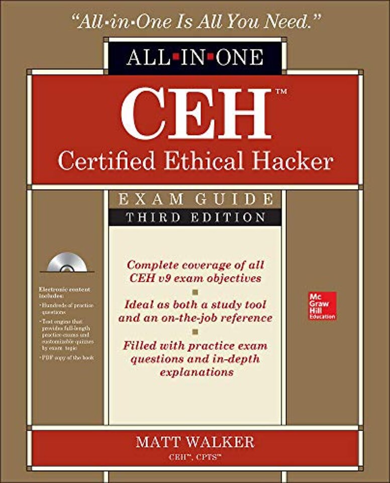 CEH Certified Ethical Hacker All-in-One Exam Guide