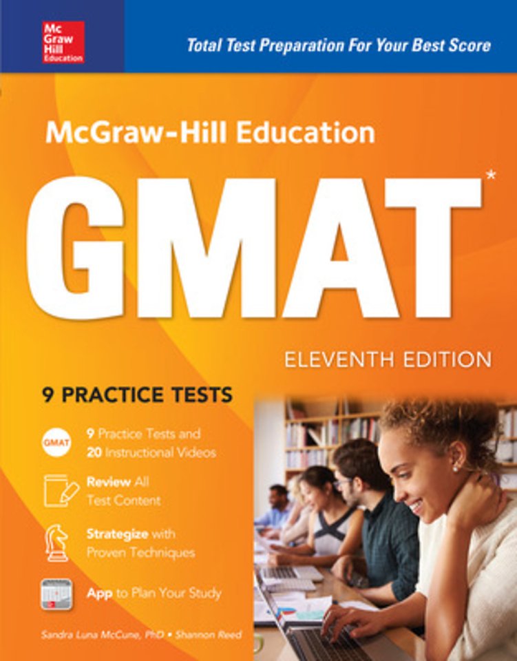 McGraw-Hill Education GMAT