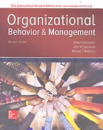 Organizational Behavior & Management (International Edition)