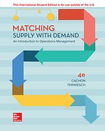 Matching Supply with Demand: An Introduction to Operations M