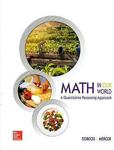 Soft Bound Version for Math in Our World: A Quantitative Reasoning Approach