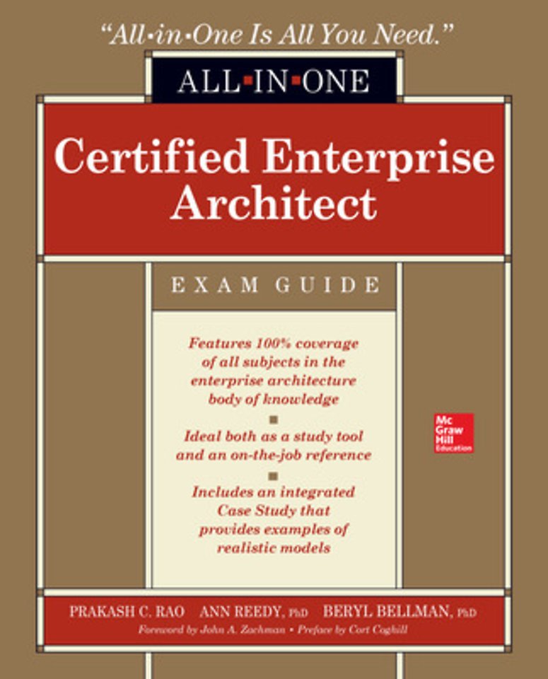 Certified Enterprise Architect All-in-One Exam Guide