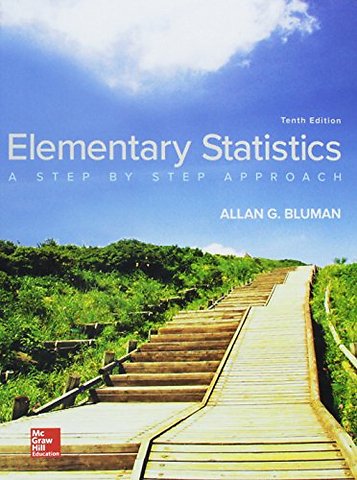 Package: Elementary Statistics: A Step by Step Approach with Connect Math Hosted by ALEKS Access Card