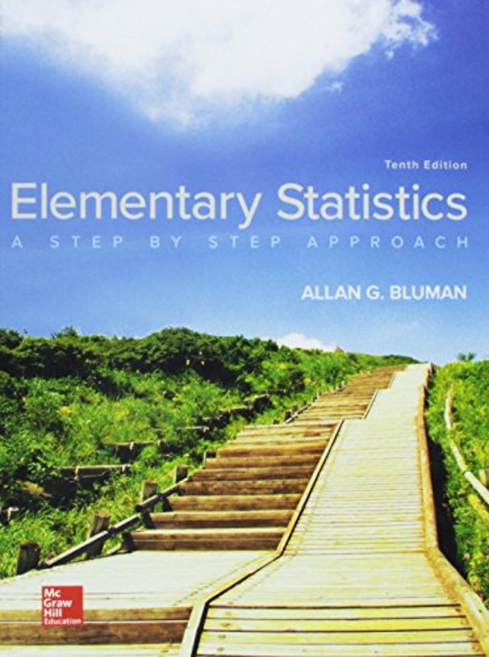 Package: Elementary Statistics: A Step by Step Approach with Connect Math Hosted by ALEKS Access Card