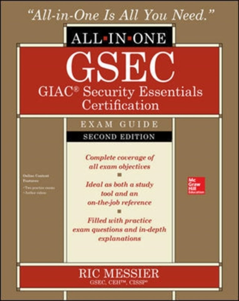 GSEC GIAC Security Essentials Certification All-in-One Exam Guide