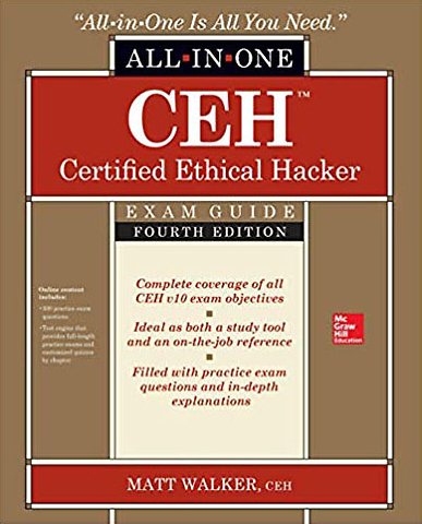 CEH Certified Ethical Hacker All-In-One Exam Guide