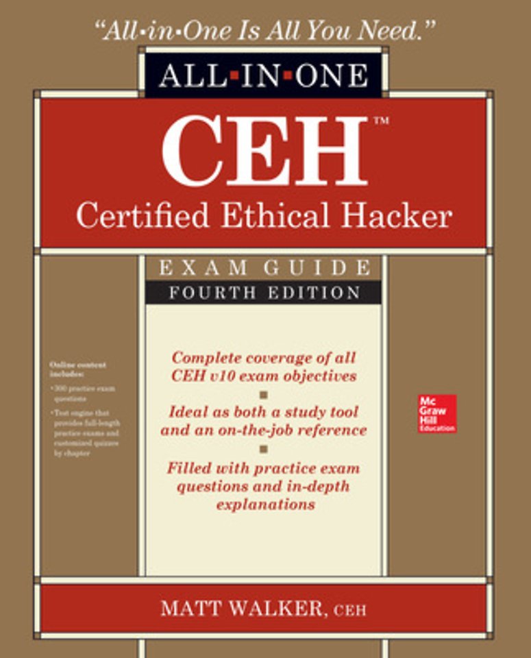 CEH Certified Ethical Hacker All-In-One Exam Guide
