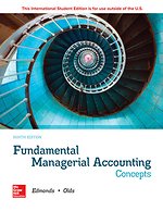 Ise Fundamental Managerial Accounting Concepts
