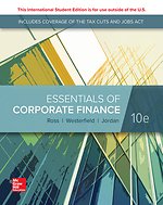 Ise Essentials Of Corporate Finance
