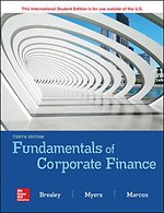 ISE Fundamentals of Corporate Finance