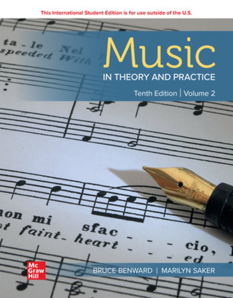 ISE Music in Theory and Practice Volume 2