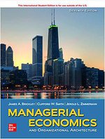 Managerial Economics & Organizational Architecture