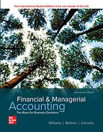 Ise Financial & Managerial Accounting
