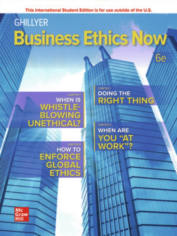ISE Business Ethics Now