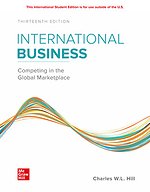 International Business: Competing in the Global Marketplace