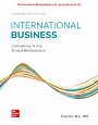 International Business: Competing in the Global Marketplace International Business: Competing in the Global Marketplace