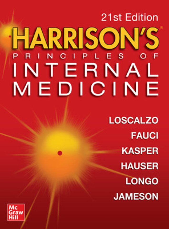 Harrison's Principles of Internal Medicine, Twenty-First Edition
