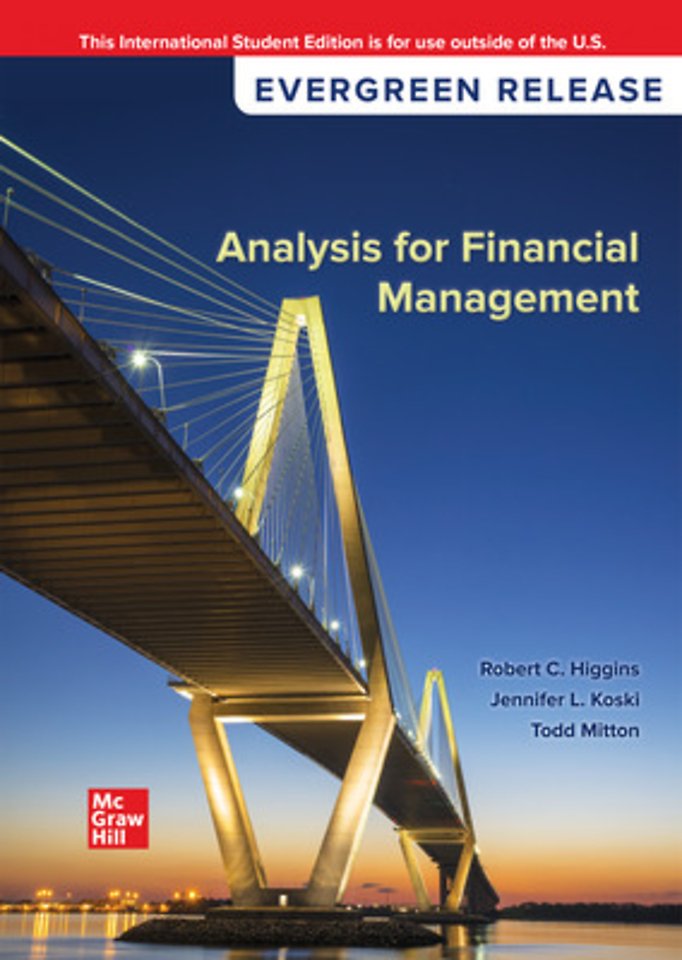 Analysis for Financial Management: 2026 Release ISE