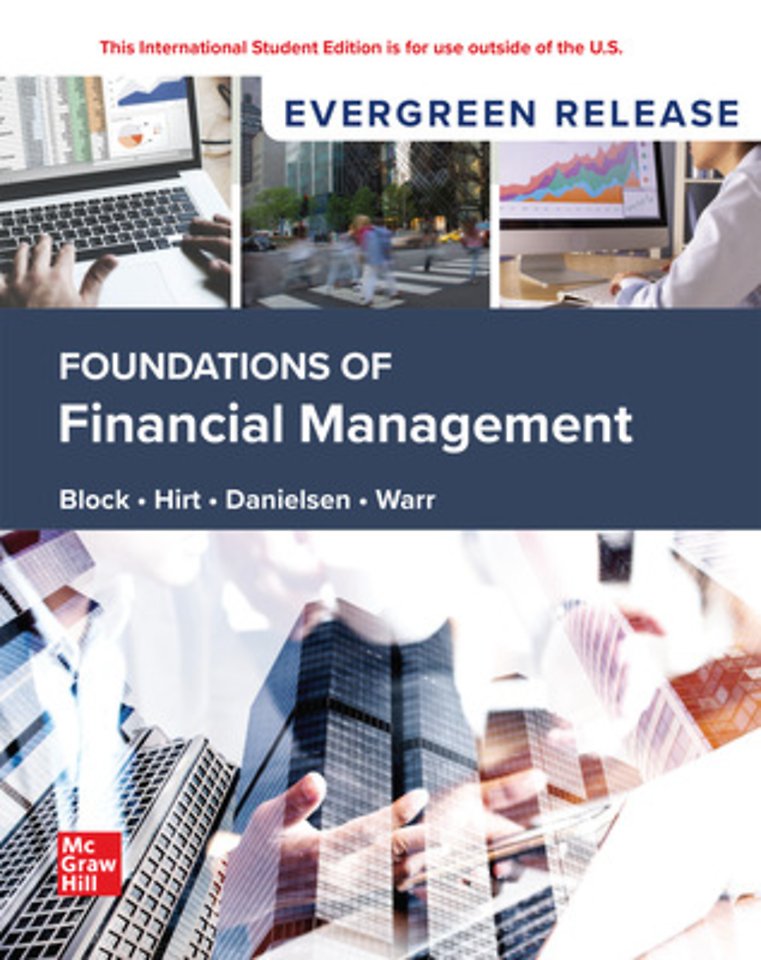 Foundations of Financial Management: 2025 Release ISE