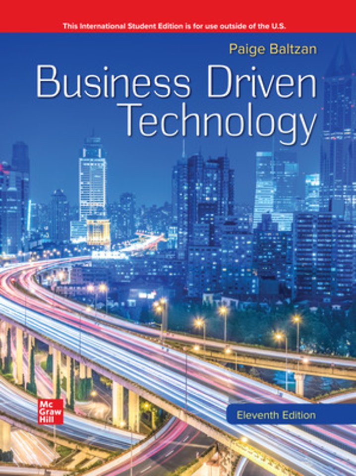 Business Driven Technology