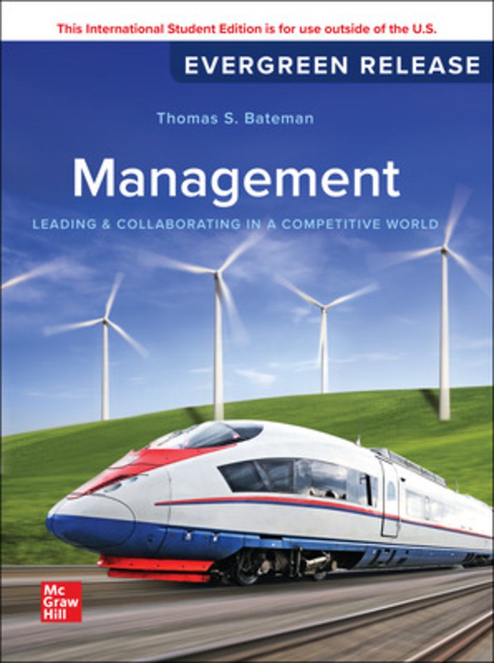 Management: Leading & Collaborating in a Competitive World: 2025 Release ISE