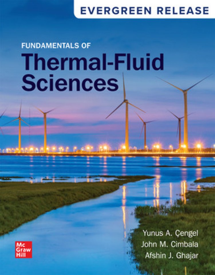 Fundamentals of Thermal-Fluid Sciences: 2026 Release ISE