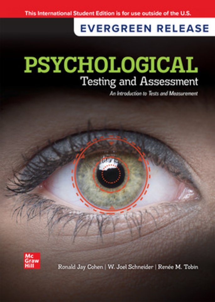 Psychological Testing and Assessment: 2025 Release ISE