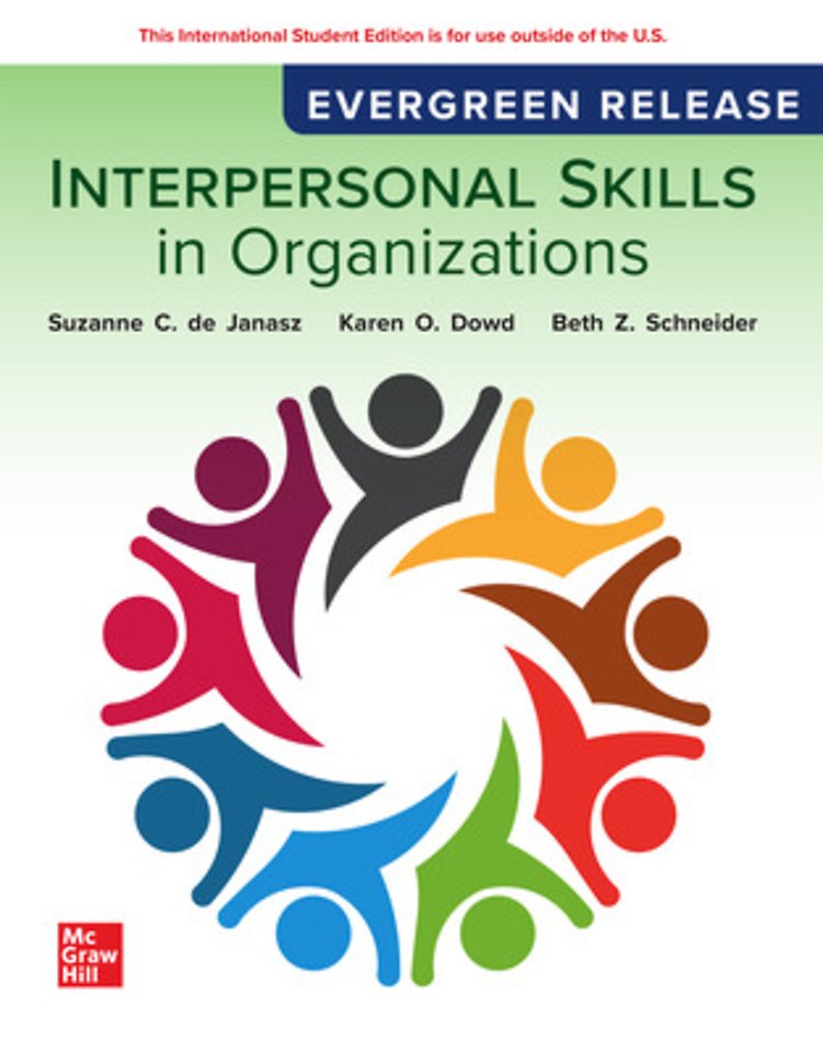Interpersonal Skills in Organizations: 2025 Release ISE
