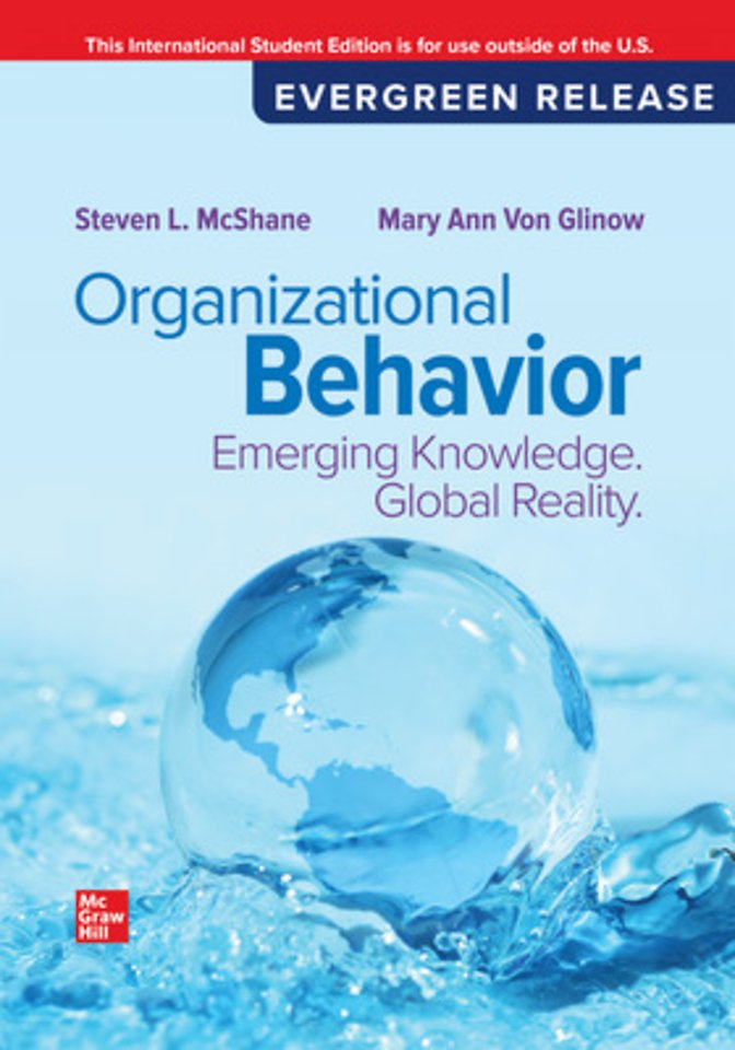 Organizational Behavior: Emerging Knowledge. Global Reality: 2026 Release ISE
