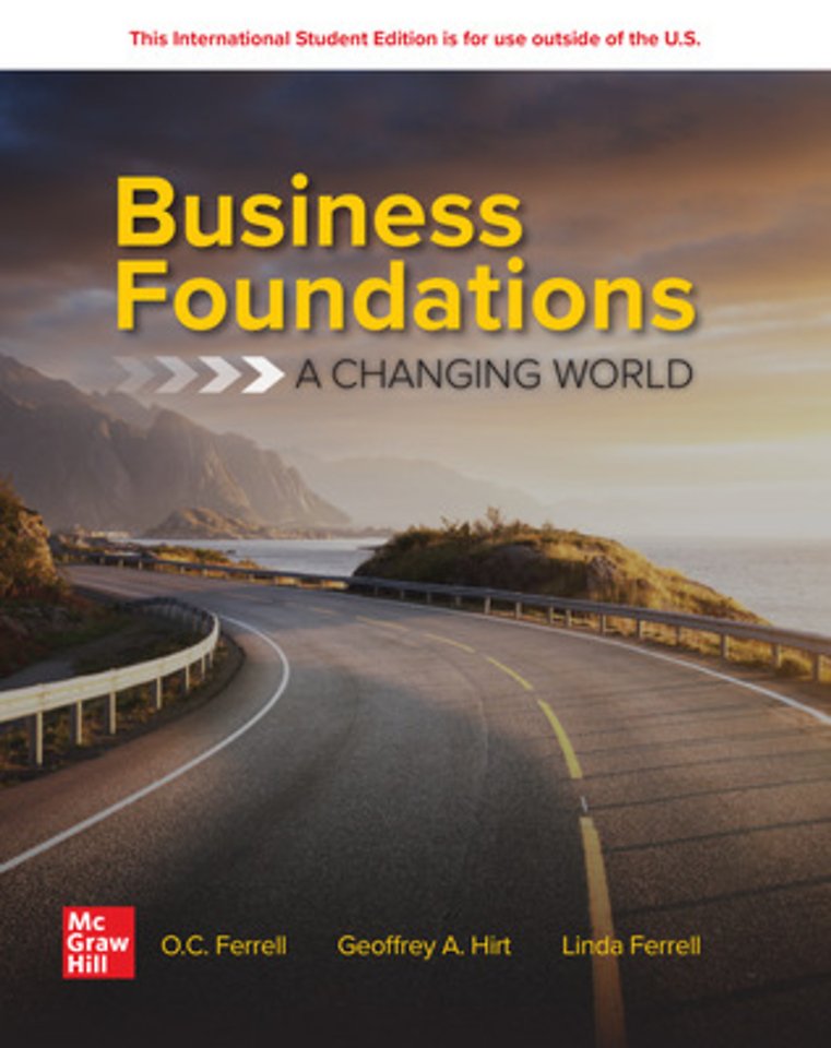 Business Foundations: A Changing World: 2025 Release ISE