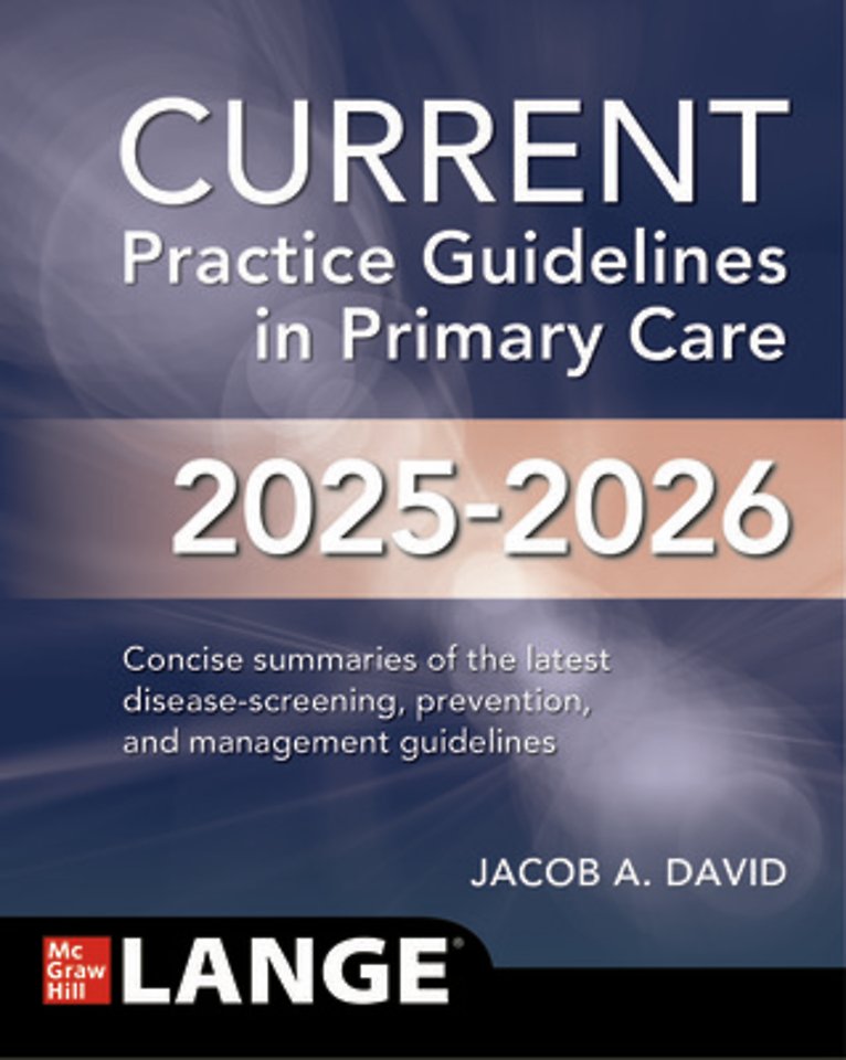 CURRENT Practice Guidelines in Primary Care 2025-2026