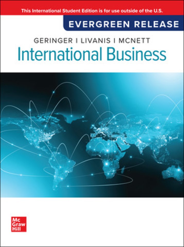 International Business: 2025 Release ISE