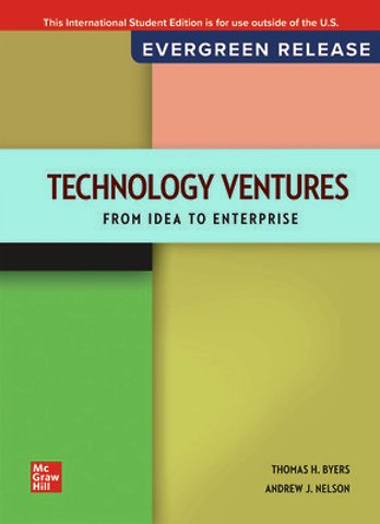Technology Ventures: From Idea to Enterprise: 2025 Release ISE