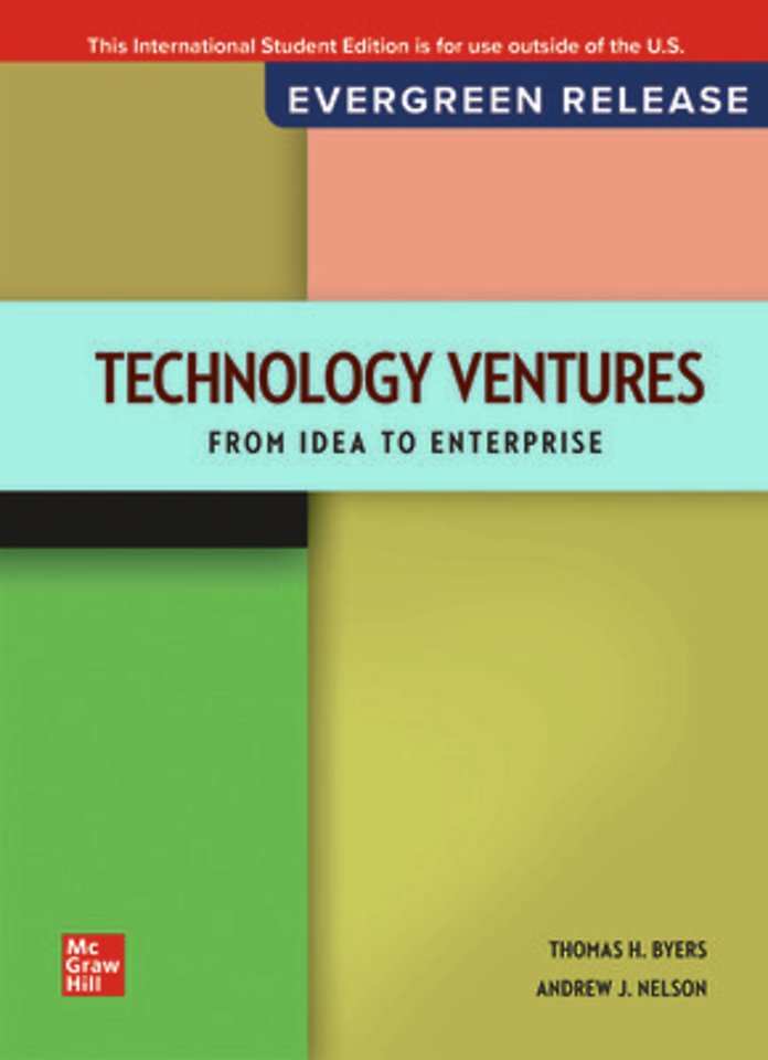 Technology Ventures: From Idea to Enterprise: 2025 Release ISE