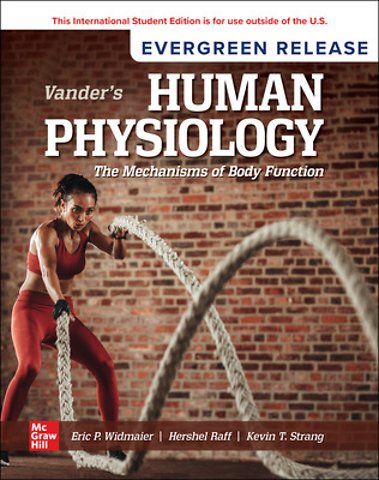 Vander's Human Physiology: 2026 Release ISE