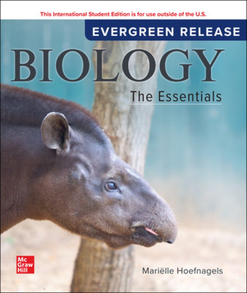 Biology: The Essentials: 2025 Release ISE