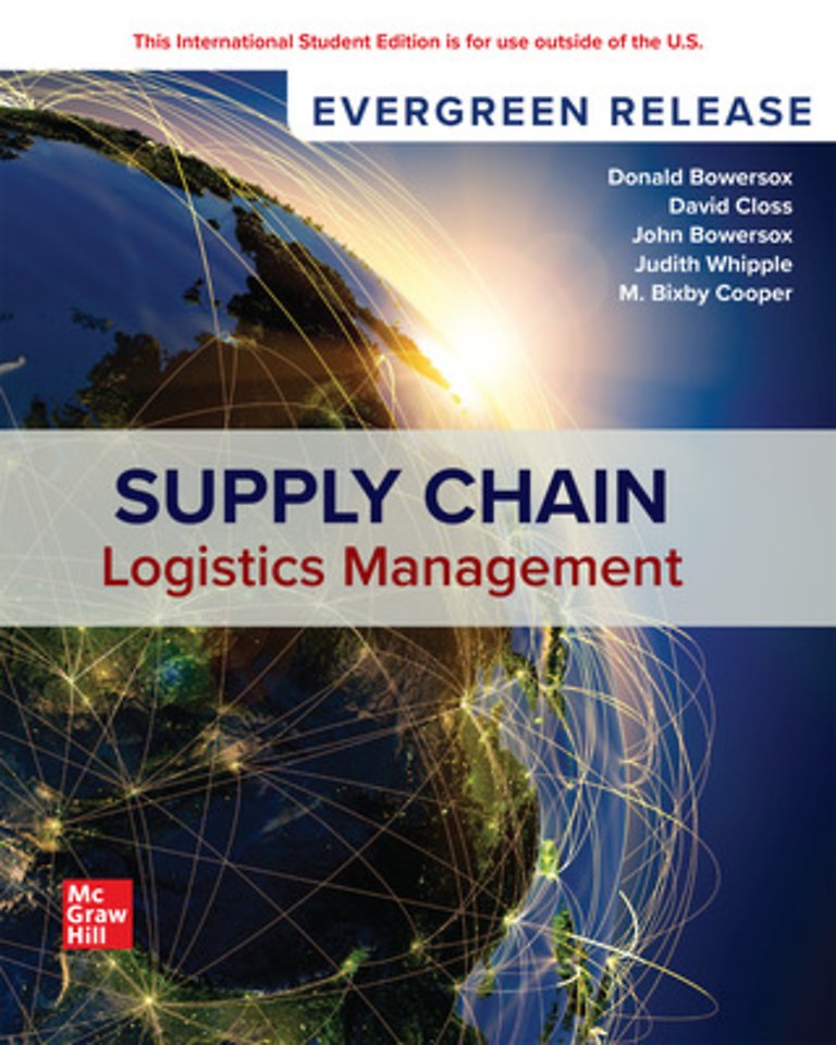 Supply Chain Logistics Management: 2026 Release ISE